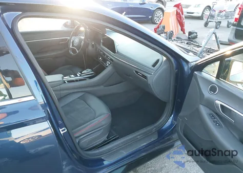 2022 Hyundai Sonata Sel Plus из США, поврежденный, VIN 5NPEJ4J22NH149014